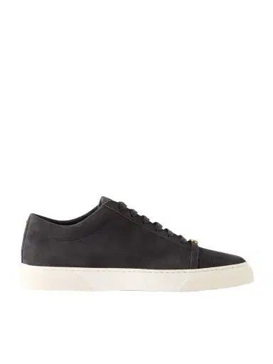 Jennifer Chamandi Embellished Suede Sneakers | Thumbnail 1 Jennifer Chamandi Embellished Suede Sneakers | Thumbnail 1