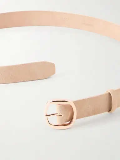 Gabriela Hearst Elster Suede Belt | Thumbnail 3 Gabriela Hearst Elster Suede Belt | Thumbnail 3