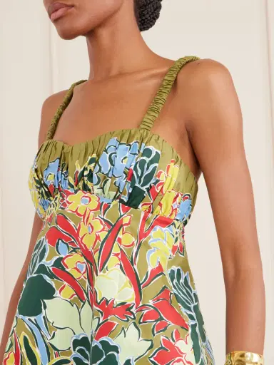 ALÉMAIS Solstice Printed Organic Cotton Mini Dress | Thumbnail 4 ALÉMAIS Solstice Printed Organic Cotton Mini Dress | Thumbnail 4