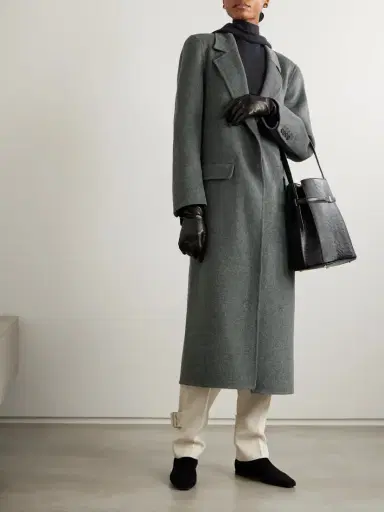 TOTEME Wool Coat | Thumbnail 2 TOTEME Wool Coat | Thumbnail 2