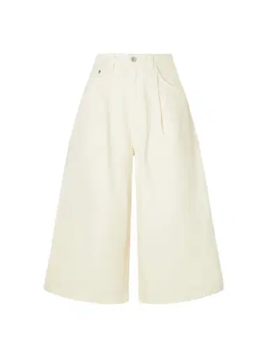 AGOLDE 80's Gaucho Organic Cotton Shorts | Thumbnail 1 AGOLDE 80's Gaucho Organic Cotton Shorts | Thumbnail 1