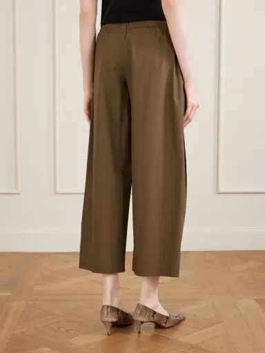 Khaite Roma Cotton-poplin Wide-leg Pants | Thumbnail 4 Khaite Roma Cotton-poplin Wide-leg Pants | Thumbnail 4