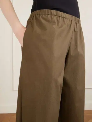 Khaite Roma Cotton-poplin Wide-leg Pants | Thumbnail 5 Khaite Roma Cotton-poplin Wide-leg Pants | Thumbnail 5