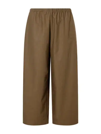 Khaite Roma Cotton-poplin Wide-leg Pants | Thumbnail 1 Khaite Roma Cotton-poplin Wide-leg Pants | Thumbnail 1
