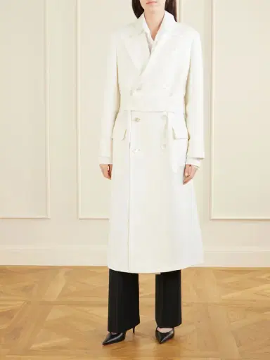 Ralph Lauren Collection Taylan Linen Coat | Thumbnail 2 Ralph Lauren Collection Taylan Linen Coat | Thumbnail 2
