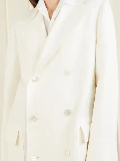 Ralph Lauren Collection Taylan Linen Coat | Thumbnail 4 Ralph Lauren Collection Taylan Linen Coat | Thumbnail 4