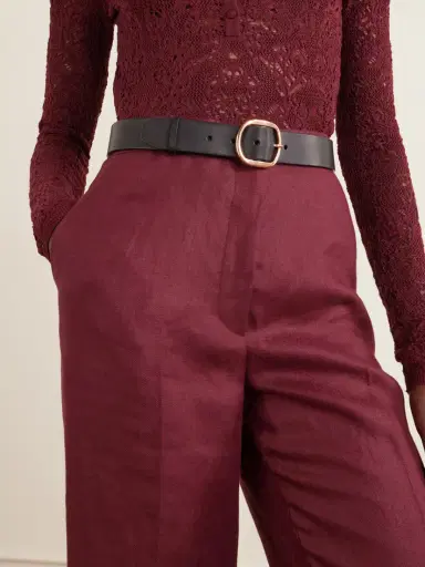 Gabriela Hearst Elster Leather Belt | Thumbnail 2 Gabriela Hearst Elster Leather Belt | Thumbnail 2