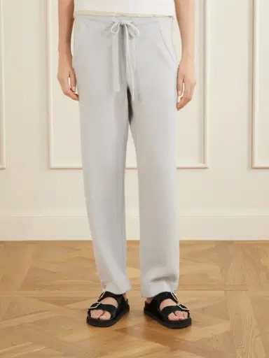 God’s True Cashmere Zinc Cashmere Straight-leg Drawstring Pants | Thumbnail 3 God’s True Cashmere Zinc Cashmere Straight-leg Drawstring Pants | Thumbnail 3