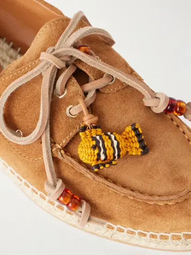 Aquazzura Embellished Suede Espadrille Loafers | Thumbnail 5 Aquazzura Embellished Suede Espadrille Loafers | Thumbnail 5