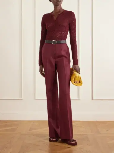 Gabriela Hearst Paola Embellished Suede Clutch | Thumbnail 3 Gabriela Hearst Paola Embellished Suede Clutch | Thumbnail 3