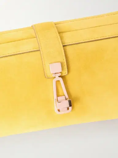 Gabriela Hearst Paola Embellished Suede Clutch | Thumbnail 6 Gabriela Hearst Paola Embellished Suede Clutch | Thumbnail 6
