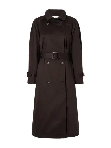 Nour Hammour Marchand Cotton-blend Trench Coat | Thumbnail 1 Nour Hammour Marchand Cotton-blend Trench Coat | Thumbnail 1