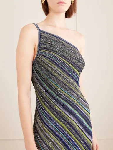 Missoni Striped Metallic Crochet-knit Maxi Dress | Thumbnail 4 Missoni Striped Metallic Crochet-knit Maxi Dress | Thumbnail 4