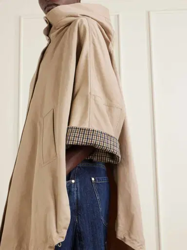 Brunello Cucinelli Cotton And Linen-blend Coat | Thumbnail 5 Brunello Cucinelli Cotton And Linen-blend Coat | Thumbnail 5