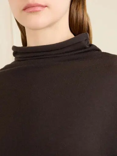 Khaite Annette Merino Wool Turtleneck Sweater | Thumbnail 4 Khaite Annette Merino Wool Turtleneck Sweater | Thumbnail 4