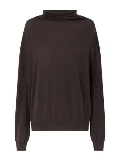 Khaite Annette Merino Wool Turtleneck Sweater | Thumbnail 1 Khaite Annette Merino Wool Turtleneck Sweater | Thumbnail 1