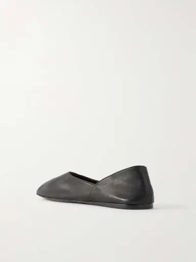 Khaite Jane Leather Mocassins | Thumbnail 3 Khaite Jane Leather Mocassins | Thumbnail 3