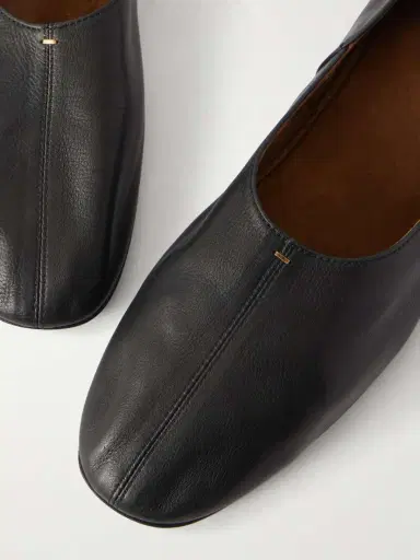 Khaite Jane Leather Mocassins | Thumbnail 5 Khaite Jane Leather Mocassins | Thumbnail 5