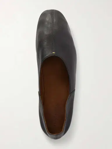 Khaite Jane Leather Mocassins | Thumbnail 6 Khaite Jane Leather Mocassins | Thumbnail 6