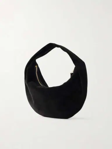 Khaite Olivia Mini Suede Shoulder Bag | Thumbnail 4 Khaite Olivia Mini Suede Shoulder Bag | Thumbnail 4