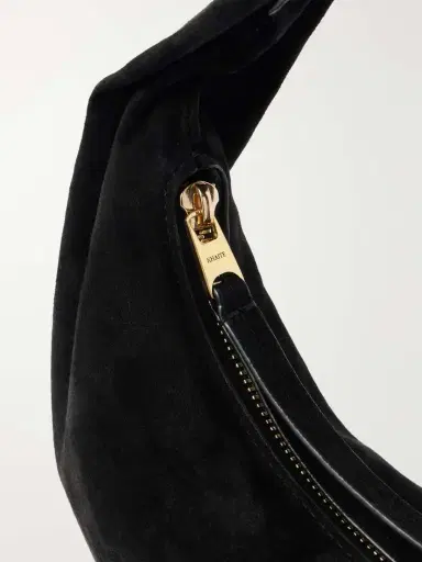 Khaite Olivia Mini Suede Shoulder Bag | Thumbnail 5 Khaite Olivia Mini Suede Shoulder Bag | Thumbnail 5