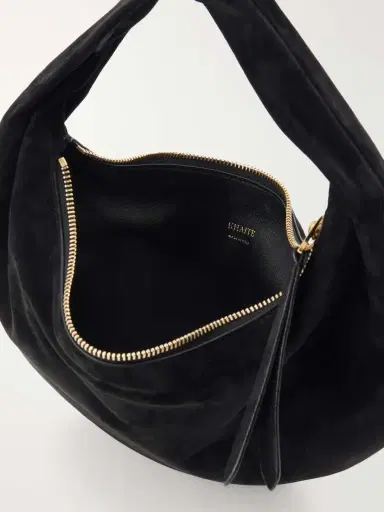 Khaite Olivia Mini Suede Shoulder Bag | Thumbnail 6 Khaite Olivia Mini Suede Shoulder Bag | Thumbnail 6