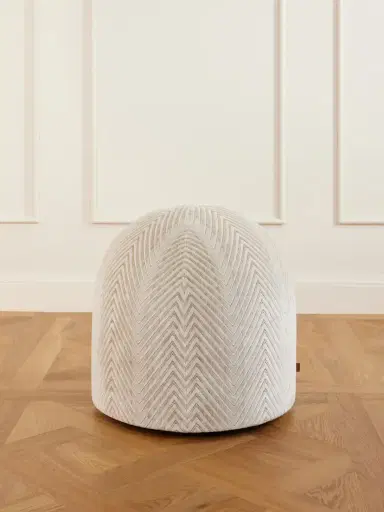 Missoni Home Ziggy Striped Velvet Pouf | Thumbnail 1 Missoni Home Ziggy Striped Velvet Pouf | Thumbnail 1