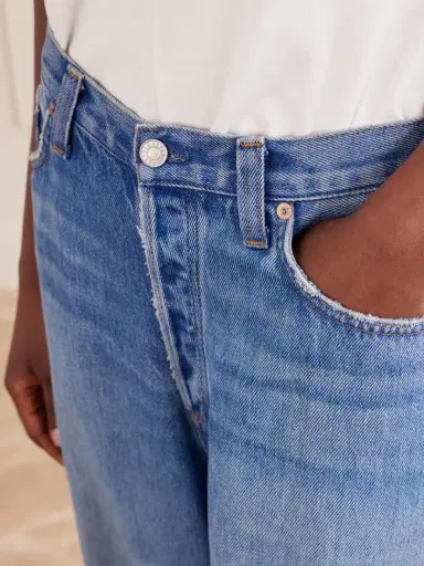 AGOLDE The Rounded Baggy Mid-rise Wide-leg Pants | Thumbnail 5 AGOLDE The Rounded Baggy Mid-rise Wide-leg Pants | Thumbnail 5