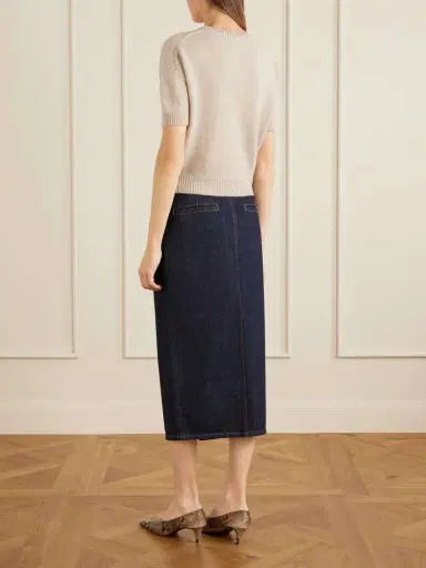 Khaite Golden Cashmere Sweater | Thumbnail 3 Khaite Golden Cashmere Sweater | Thumbnail 3