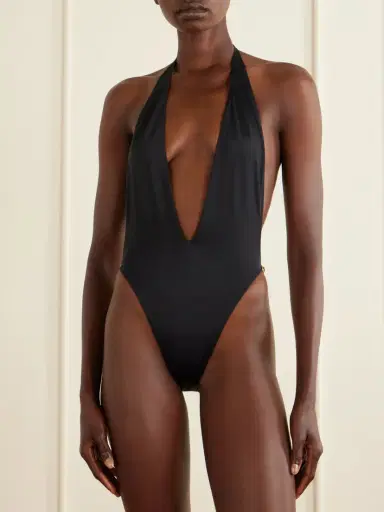 Versace Vita Logo-embellished Swimsuit | Thumbnail 2 Versace Vita Logo-embellished Swimsuit | Thumbnail 2