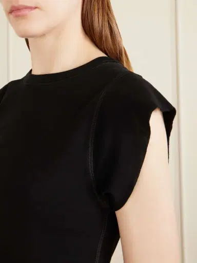 Khaite Angel Cotton-jersey T-shirt | Thumbnail 4 Khaite Angel Cotton-jersey T-shirt | Thumbnail 4