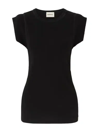 Khaite Angel Cotton-jersey T-shirt | Thumbnail 1 Khaite Angel Cotton-jersey T-shirt | Thumbnail 1