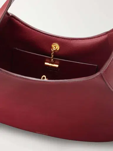 Khaite Joan Small Leather Shoulder Bag | Thumbnail 6 Khaite Joan Small Leather Shoulder Bag | Thumbnail 6