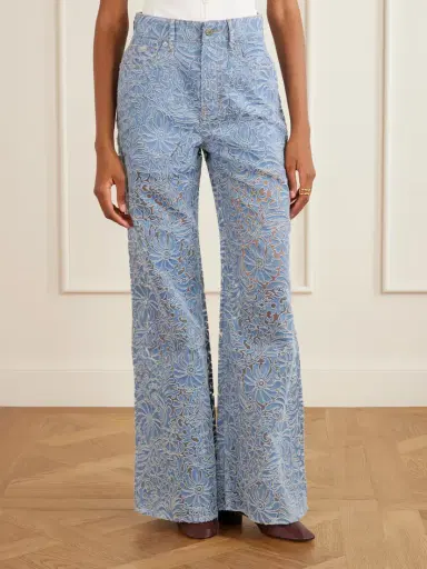 Veronica Beard Taylor High-rise Wide-leg Jeans | Thumbnail 3 Veronica Beard Taylor High-rise Wide-leg Jeans | Thumbnail 3