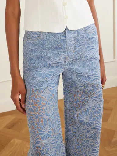 Veronica Beard Taylor High-rise Wide-leg Jeans | Thumbnail 5 Veronica Beard Taylor High-rise Wide-leg Jeans | Thumbnail 5