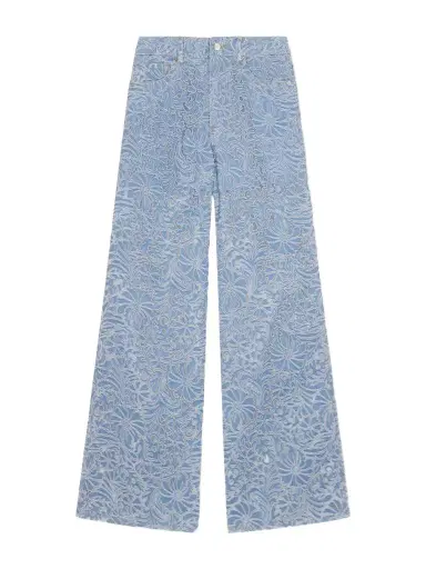 Veronica Beard Taylor High-rise Wide-leg Jeans | Thumbnail 1 Veronica Beard Taylor High-rise Wide-leg Jeans | Thumbnail 1