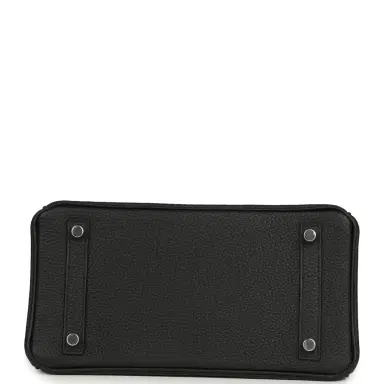 HERMÈS Hermes Birkin 25 Black Togo Palladium Hardware | Thumbnail 6 HERMÈS Hermes Birkin 25 Black Togo Palladium Hardware | Thumbnail 6