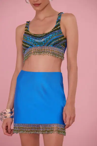 PatBo JERSEY 1958 MINI SKIRT | Thumbnail 2 PatBo JERSEY 1958 MINI SKIRT | Thumbnail 2