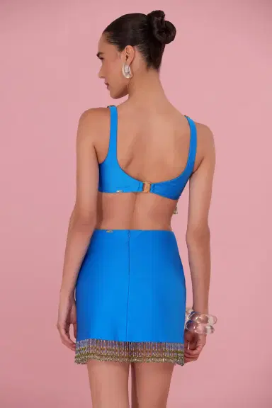 PatBo JERSEY 1958 MINI SKIRT | Thumbnail 3 PatBo JERSEY 1958 MINI SKIRT | Thumbnail 3