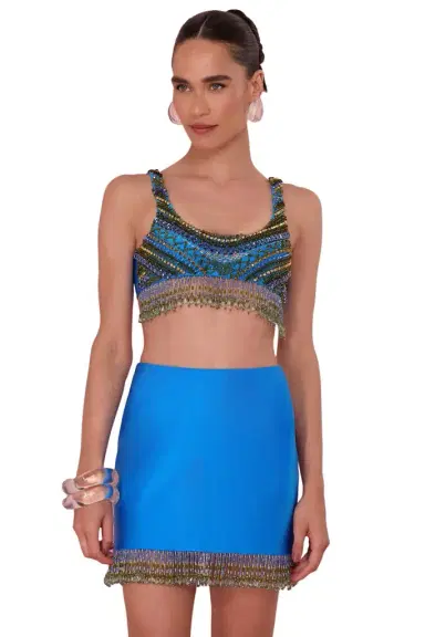 PatBo JERSEY 1958 MINI SKIRT | Thumbnail 1 PatBo JERSEY 1958 MINI SKIRT | Thumbnail 1