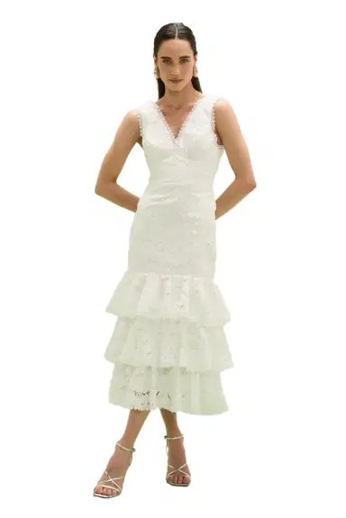 PatBo MYSIE LACE MIDI DRESS | Thumbnail 1 PatBo MYSIE LACE MIDI DRESS | Thumbnail 1