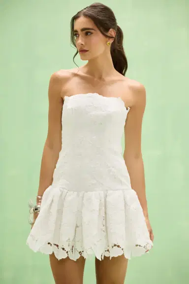 PatBo MYSIE LACE MINI DRESS | Thumbnail 1 PatBo MYSIE LACE MINI DRESS | Thumbnail 1