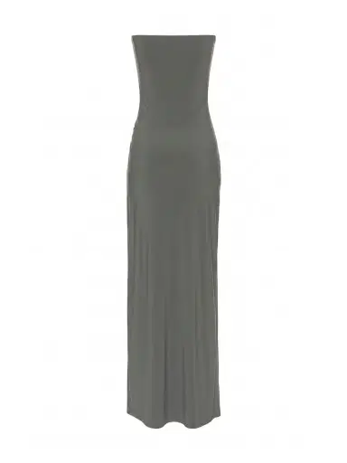 Grace Ling Relic Charms Strapless Maxi Dress | Thumbnail 2 Grace Ling Relic Charms Strapless Maxi Dress | Thumbnail 2