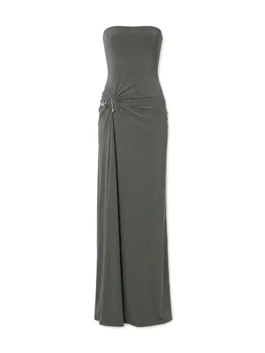 Grace Ling Relic Charms Strapless Maxi Dress | Thumbnail 1 Grace Ling Relic Charms Strapless Maxi Dress | Thumbnail 1