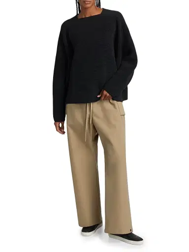 Fear of god Men's Ottoman Straight Neck Sweater | Thumbnail 3 Fear of god Men's Ottoman Straight Neck Sweater | Thumbnail 3