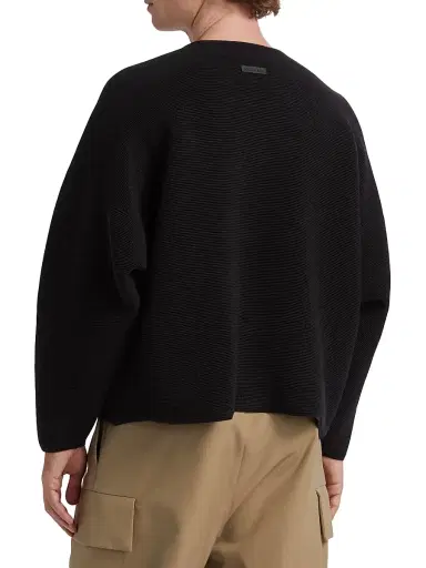 Fear of god Men's Ottoman Straight Neck Sweater | Thumbnail 6 Fear of god Men's Ottoman Straight Neck Sweater | Thumbnail 6