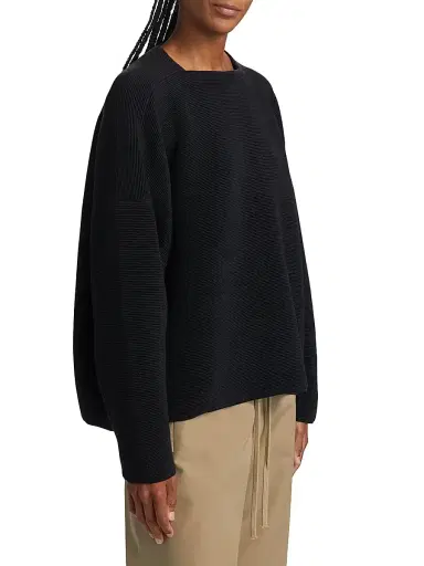 Fear of god Men's Ottoman Straight Neck Sweater | Thumbnail 8 Fear of god Men's Ottoman Straight Neck Sweater | Thumbnail 8