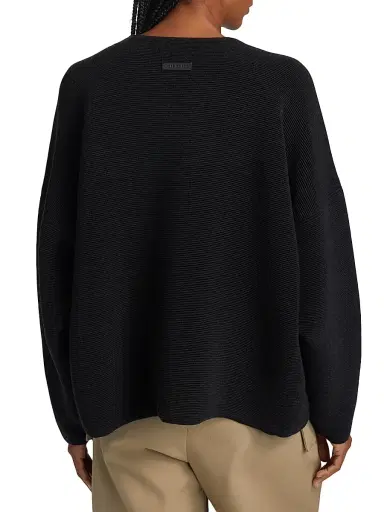 Fear of god Men's Ottoman Straight Neck Sweater | Thumbnail 9 Fear of god Men's Ottoman Straight Neck Sweater | Thumbnail 9