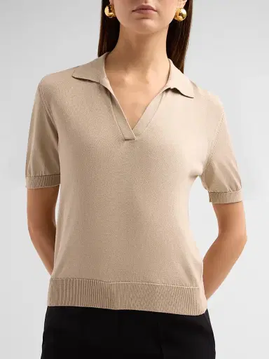 Altuzarra Women's Clay Cotton-Wool Sweater - Bone - Size XL | Thumbnail 5 Altuzarra Women's Clay Cotton-Wool Sweater - Bone - Size XL | Thumbnail 5