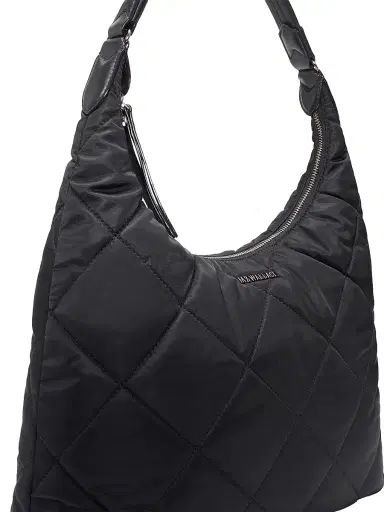 MZ Wallace Women's Madison Quilted Shoulder Bag - Black | Thumbnail 5 MZ Wallace Women's Madison Quilted Shoulder Bag - Black | Thumbnail 5